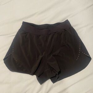 Lululemon fast & free running shorts